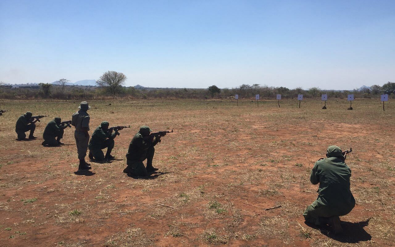 Developing Protected Area Site Specific Training Needs